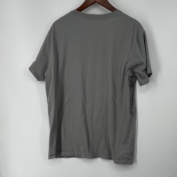 Patagonia Gray Bear Graphic T-Shirt Organic Cotton Slim Fit - Picture 4 of 4